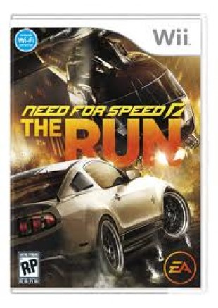NEED FOR SPEED THE RUN  (USAGÉ)