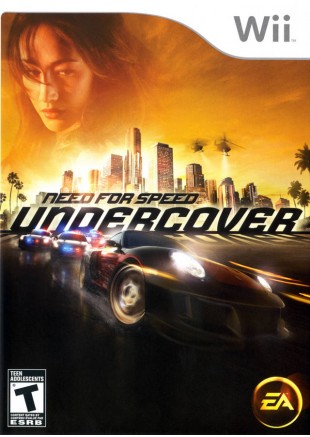 NEED FOR SPEED UNDERCOVER  (USAGÉ)