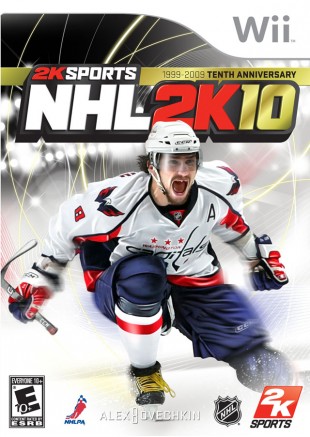 NHL 2K10  (USAGÉ)