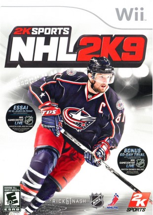 NHL 2K9  (USAGÉ)