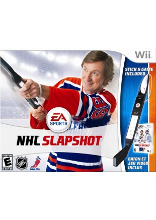 NHL SLAPSHOT  (USAGÉ)