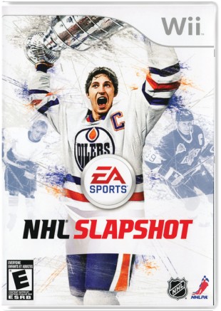 NHL SLAPSHOT (JEU SEULEMENT)  (USAGÉ)