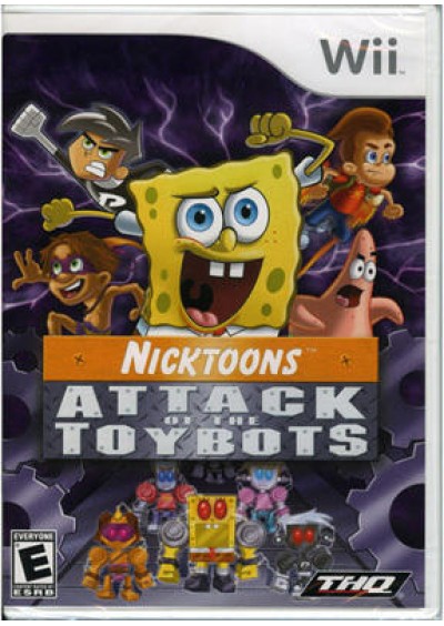 NICKTOONS ATTACK OF THE TOYBOTS (USAGÉ) NICKTOONS ATTACK OF THE TOYBOTS (USAGÉ)