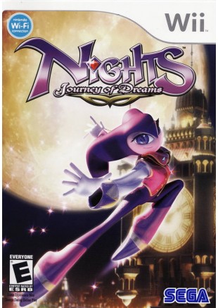 NIGHTS JOURNEY OF DREAMS  (USAGÉ)