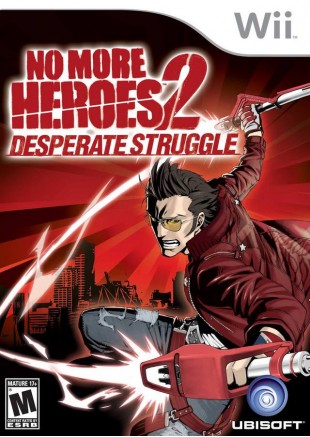 NO MORE HEROES 2 DESPERATE STRUGGLE  (USAGÉ)