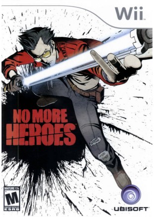 NO MORE HEROES  (USAGÉ)