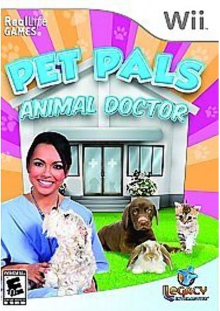 PET PALS ANIMAL DOCTOR  (USAGÉ)