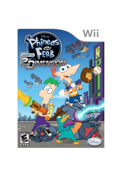 PHINEAS AND FERB ACROSS THE 2ND DIMENSION (USAGÉ) PHINEAS AND FERB ACROSS THE 2ND DIMENSION (USAGÉ)