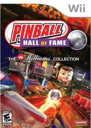 PINBALL HALL OF FAME THE WILLIAMS COLLECTION  (USAGÉ)