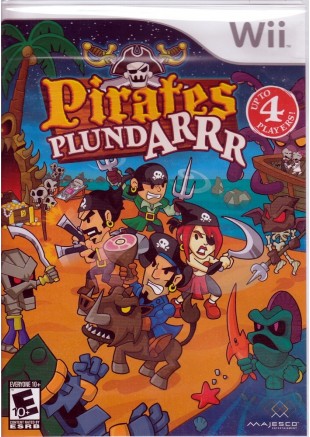 PIRATES PLUNDARRR  (USAGÉ)