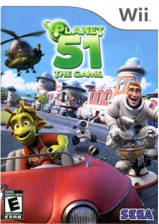 PLANET 51 THE GAME  (USAGÉ)