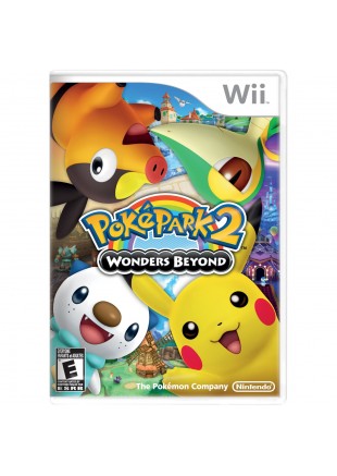 POKEPARK 2 WONDERS BEYOND  (USAGÉ)