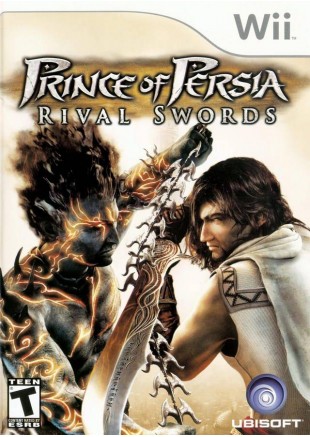 PRINCE OF PERSIA RIVAL SWORDS  (USAGÉ)