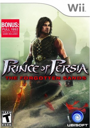 PRINCE OF PERSIA THE FORGOTTEN SANDS  (USAGÉ)