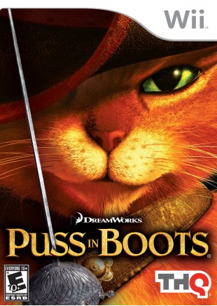 PUSS IN BOOTS  (USAGÉ)