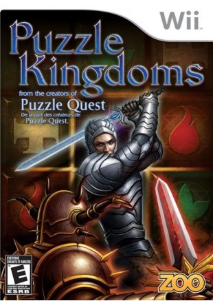 PUZZLE KINGDOMS  (USAGÉ)