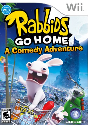 RABBIDS GO HOME (USAGÉ) RABBIDS GO HOME (USAGÉ)