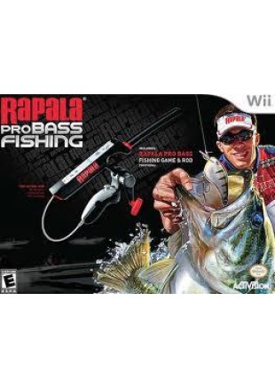 RAPALA PRO BASS FISHING  (USAGÉ)