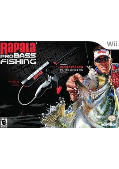 RAPALA PRO BASS FISHING (USAGÉ) RAPALA PRO BASS FISHING (USAGÉ)