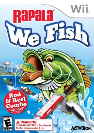RAPALA WE FISH (USAGÉ) RAPALA WE FISH (USAGÉ)