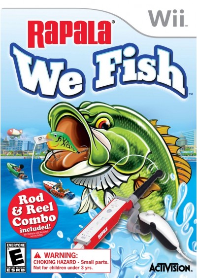 RAPALA WE FISH (USAGÉ) RAPALA WE FISH (USAGÉ)