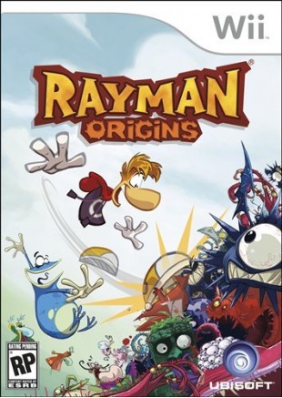 RAYMAN ORIGINS  (USAGÉ)