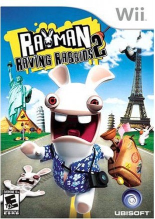 RAYMAN RAVING RABBIDS 2  (USAGÉ)