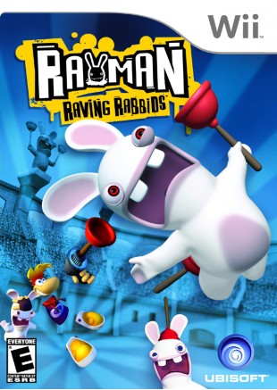 RAYMAN RAVING RABBIDS  (USAGÉ)