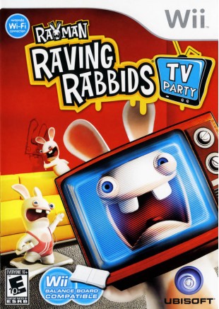 RAYMAN RAVING RABBIDS TV PARTY  (USAGÉ)