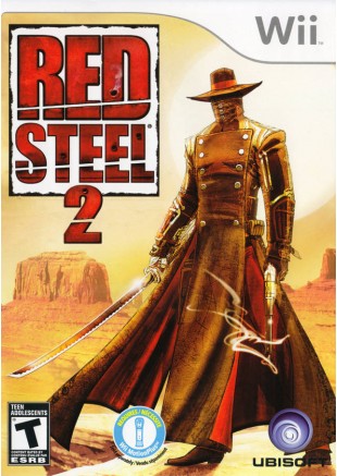 RED STEEL 2  (USAGÉ)