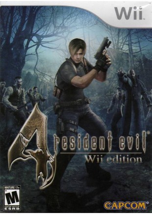 RESIDENT EVIL 4  (USAGÉ)