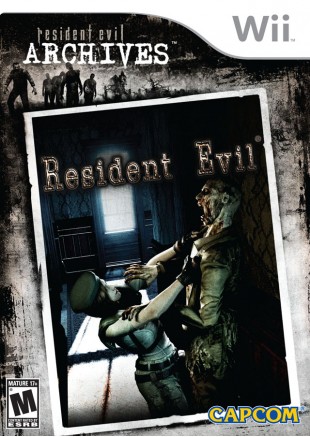 RESIDENT EVIL ARCHIVES : RESIDENT EVIL  (USAGÉ)