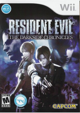 RESIDENT EVIL THE DARKSIDE CHRONICLES  (USAGÉ)