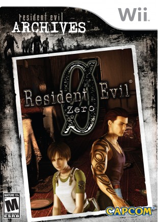 RESIDENT EVIL ZERO ARCHIVES  (USAGÉ)