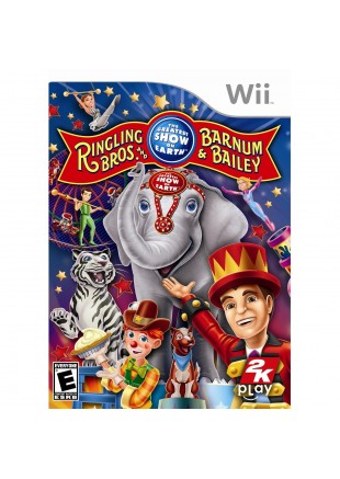 RINGLING BROS AND BARNUM & BAILEY  (USAGÉ)