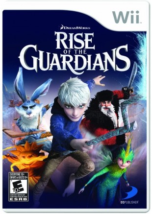 RISE OF THE GUARDIANS (USAGÉ) RISE OF THE GUARDIANS (USAGÉ)