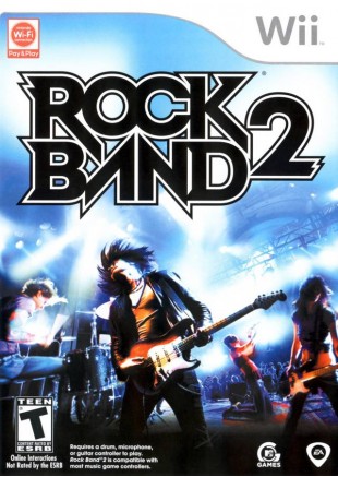 ROCK BAND 2  (USAGÉ)
