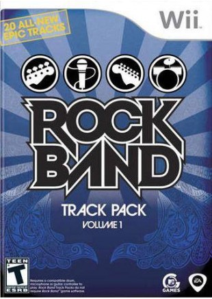 ROCK BAND TRACK PACK VOLUME 1  (USAGÉ)