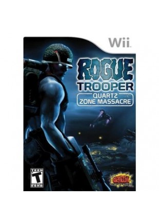 ROGUE TROOPER QUARTZ ZONE MASSACRE  (USAGÉ)