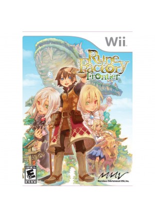 RUNE FACTORY FRONTIER  (USAGÉ)