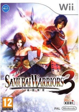 SAMURAI WARRIORS 3  (USAGÉ)