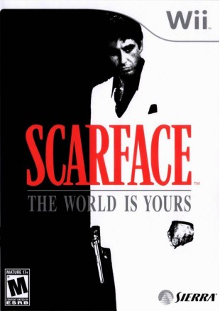 SCARFACE THE WORLD IS YOURS  (USAGÉ)