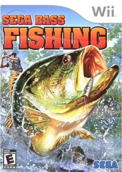 SEGA BASS FISHING (USAGÉ) SEGA BASS FISHING (USAGÉ)