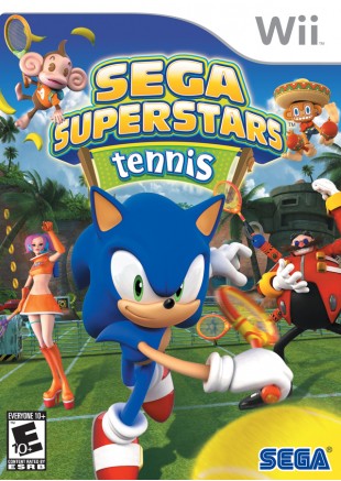 SEGA SUPERSTARS TENNIS (USAGÉ) SEGA SUPERSTARS TENNIS (USAGÉ)