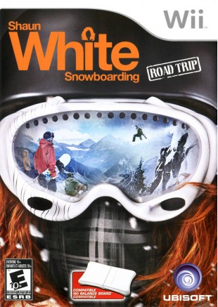 SHAUN WHITE SNOWBOARDING  (USAGÉ)