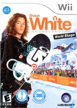 SHAUN WHITE SNOWBOARDING WORLD STAGE  (USAGÉ)