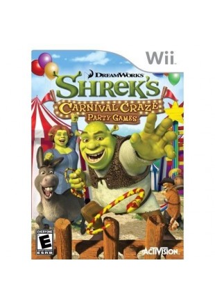 SHREK CARNIVAL CRAZE (USAGÉ) SHREK CARNIVAL CRAZE (USAGÉ)