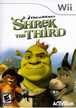 SHREK THE THIRD  (USAGÉ)