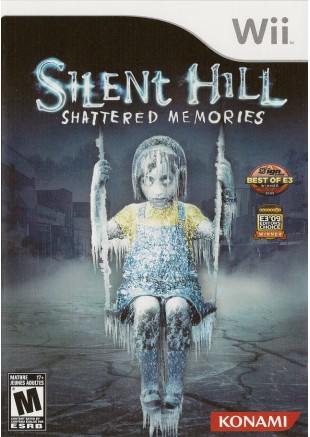 SILENT HILL SHATTERED MEMORIES  (USAGÉ)