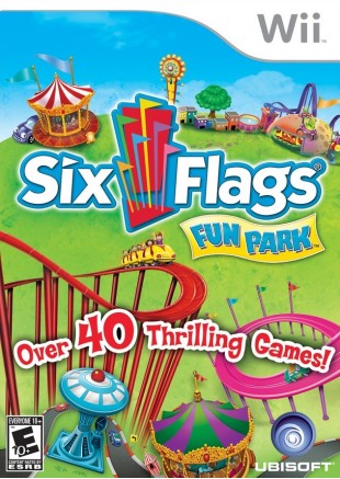 SIX FLAGS FUN PARK  (USAGÉ)